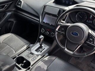 2017 Subaru XV II, чёрный, 1350000 рублей, вид 5