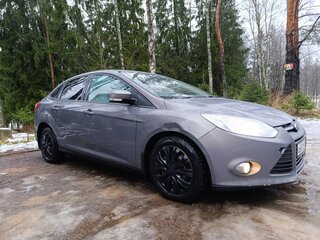 2014 Ford Focus III, коричневый, 870000 рублей, вид 3