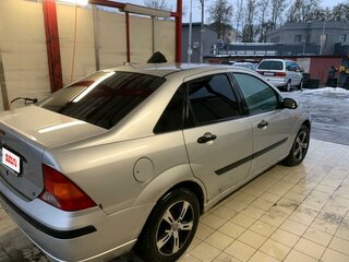2005 Ford Focus I Рестайлинг, серебристый, 210000 рублей, вид 4