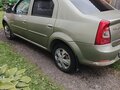 2010 Renault Logan I Рестайлинг, бежевый - вид 6