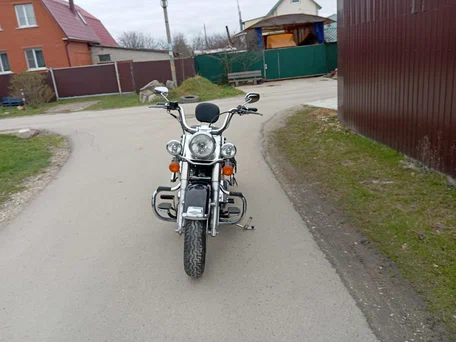 2006 Harley-Davidson Heritage, чёрный, 690000 рублей, вид 2