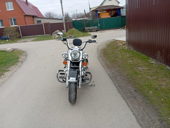 2006 Harley-Davidson Heritage, чёрный, 690000 рублей - вид 1