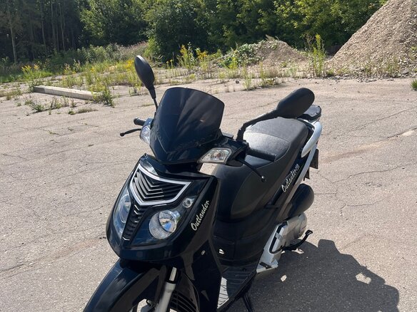 2013 Stels Outlander, чёрный, 75000 рублей - вид 5