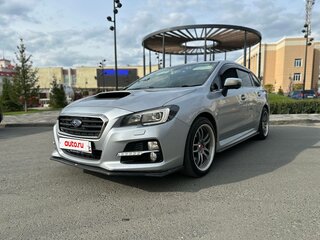 2016 Subaru Levorg I, серебристый, 1500000 рублей, вид 3