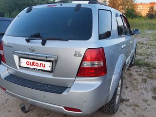 2007 Kia Sorento I Рестайлинг, серебристый, 520000 рублей, вид 3
