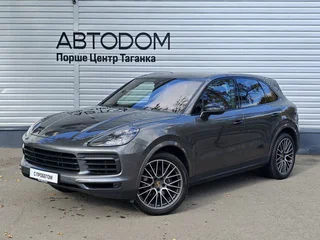 2020 Porsche Cayenne III, серый, 5999000 рублей, вид 1