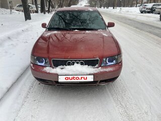 1998 Audi A4 I (B5), красный, 380000 рублей, вид 1
