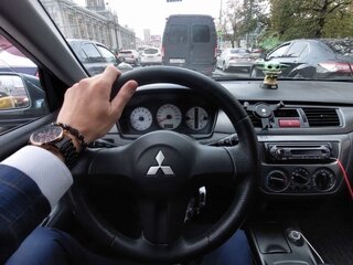 2006 Mitsubishi Lancer IX Рестайлинг, серый, 579990 рублей, вид 5