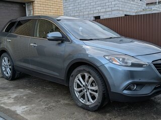 2012 Mazda CX-9 I Рестайлинг, серый, 1770000 рублей, вид 2