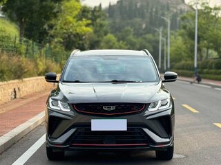2021 Geely Coolray (Binyue Cool) I, чёрный, 1430095 рублей, вид 2