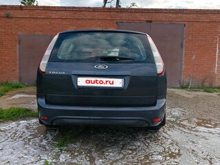 2010 Ford Focus II Рестайлинг, серый, 525000 рублей, вид 5