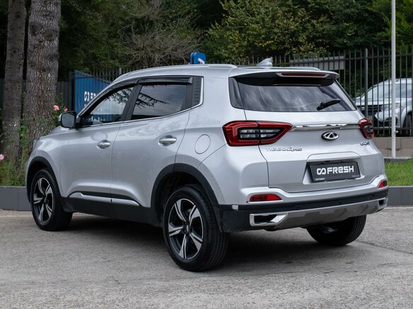 2024 Chery Tiggo 4 Pro I Рестайлинг, серый - вид 1