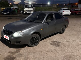 2008 Lada (ВАЗ) Priora I, серый, 70000 рублей, вид 4