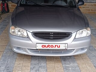 2006 Hyundai Accent ТагАЗ II, серебристый, 505000 рублей, вид 3