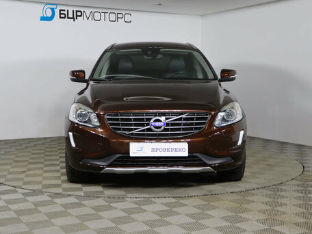 2015 Volvo XC60 I Рестайлинг, коричневый, 2369990 рублей, вид 2