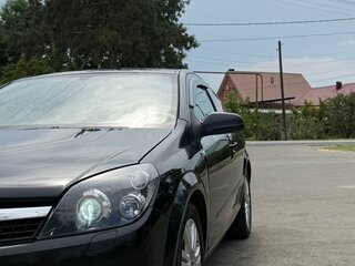 2007 Opel Astra GTC H Рестайлинг, чёрный, 490000 рублей, вид 1
