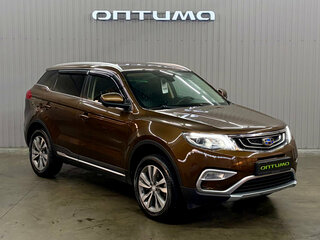 2019 Geely Atlas I, коричневый, 1547000 рублей, вид 3