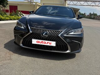 2018 Lexus ES 350 VII, чёрный, 3700000 рублей, вид 3
