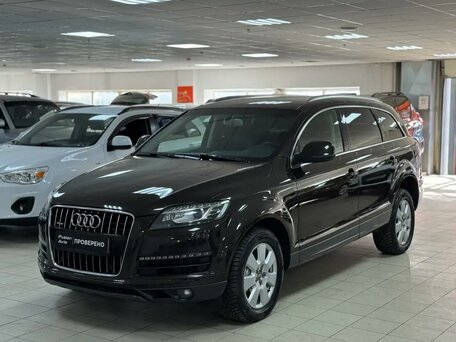 Audi Q7 I (4L) Рестайлинг