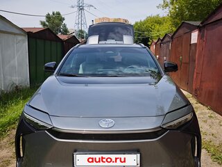 2022 Toyota bZ4X I, серый, 3850000 рублей, вид 3