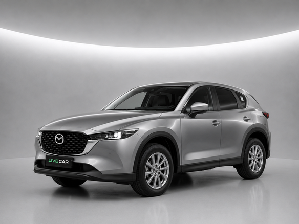 2026 Mazda CX-5 II Рестайлинг, серый