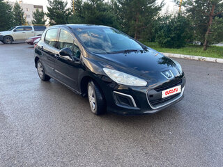 2011 Peugeot 308 I Рестайлинг, чёрный, 350000 рублей, вид 4