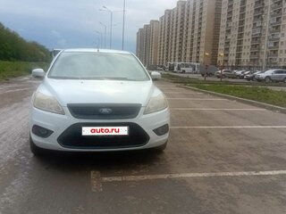 2010 Ford Focus II Рестайлинг, белый, 480000 рублей, вид 1