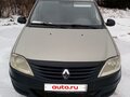 2012 Renault Logan I Рестайлинг, бежевый, 480000 рублей - вид 1