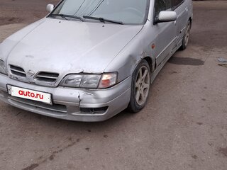 1998 Nissan Primera II (P11), серебристый, 75000 рублей, вид 1