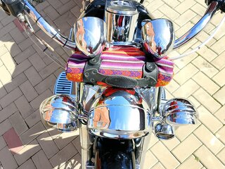 2003 Harley-Davidson Heritage Classic, чёрный, 770000 рублей, вид 4