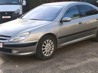 2001 Peugeot 607 I, белый, 260000 рублей, вид 1