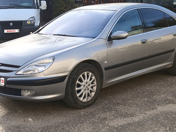 2001 Peugeot 607 I, белый, 260000 рублей