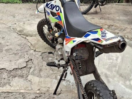 2010 Kayo Big-Mini K125EM, белый, 55000 рублей, вид 3