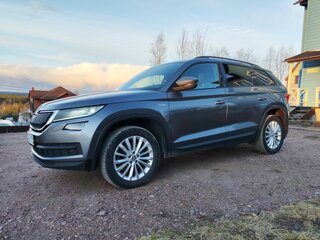 2020 Skoda Kodiaq I, серый, 1790000 рублей, вид 2