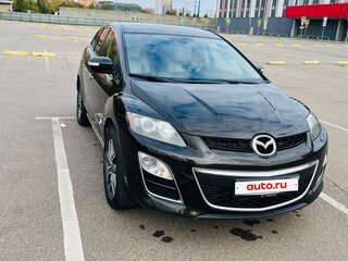 2010 Mazda CX-7 I Рестайлинг, чёрный, 850000 рублей, вид 2