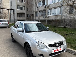 2016 Lada (ВАЗ) Priora I Рестайлинг, серебристый, 599999 рублей, вид 3