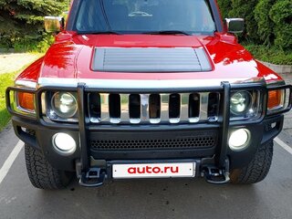 2006 Hummer H3, красный, 2190000 рублей, вид 3