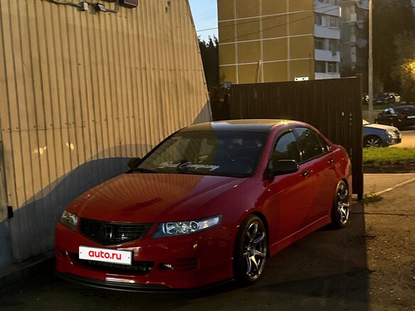 2006 Honda Accord Type S VII Рестайлинг, красный - вид 13