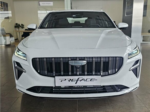 2026 Geely Preface I, белый - вид 1