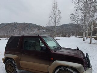 1996 Mitsubishi Pajero Junior, красный, 500000 рублей, вид 3