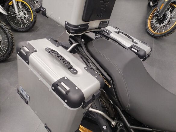 2026 Voge 900DSX Adventure, чёрный, 1131000 рублей - вид 7