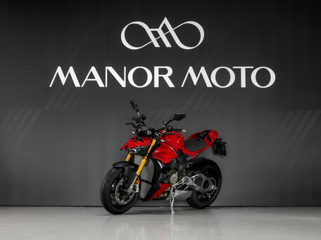 2026 Ducati Streetfighter V4, красный, 3485000 рублей, вид 4