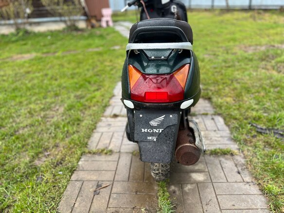 2002 Honda Lead 50, зелёный, 48000 рублей - вид 8