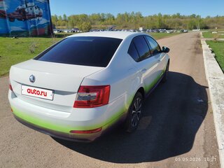2014 Skoda Octavia III (A7), белый, 850000 рублей, вид 5