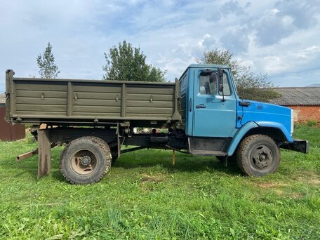 1993 ЗИЛ 4333, голубой, 1400000 рублей, вид 1