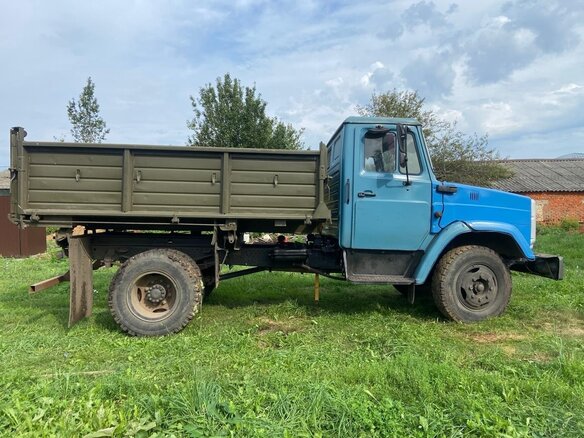 1993 ЗИЛ 4333, голубой, 1400000 рублей