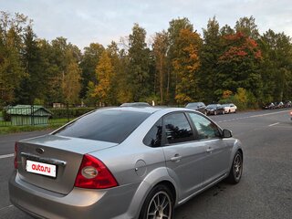 2008 Ford Focus II, серый, 320000 рублей, вид 4