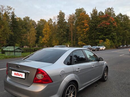 2008 Ford Focus II, серый, 320000 рублей, вид 4