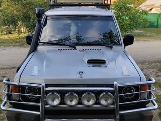 1993 Hyundai Galloper I, серый, 750000 рублей, вид 1