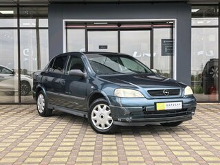 2004 Opel Astra Classic G, зелёный, 250000 рублей, вид 3